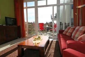 TV/Unterhaltungsangebot in der Unterkunft Haus Möwe I Whg 02 mit Terrasse