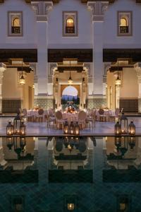 Bazén v ubytování The Oberoi Marrakech nebo v jeho okolí