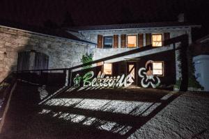 Budova, kde se penzion – hostinec nachází