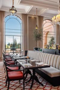 Posezení v ubytování The Oberoi Marrakech