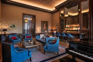 Posezení v ubytování The Oberoi Marrakech