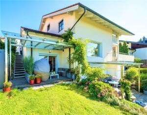 Zahrada ubytování Haus am Weinberg II