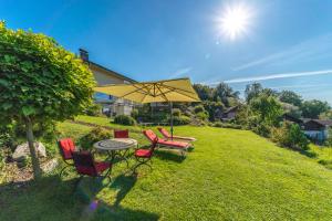 Zahrada ubytování Haus am Weinberg II