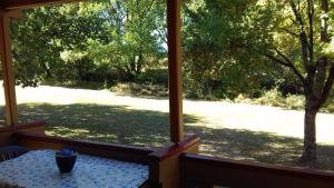 Zahrada ubytování Chalets du Soleil