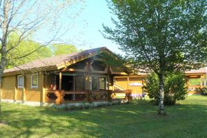 Zahrada ubytování Chalets du Soleil