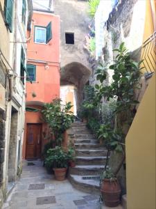 Ludovica Studio - Backpackers House Vernazza 평면도
