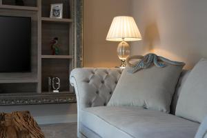 Posezení v ubytování Villa Celeste by Villas Borghetto