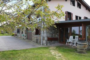 Ogród w obiekcie Casa Rural Andutza