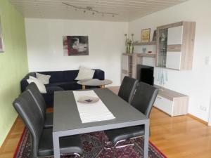 Kuchyň nebo kuchyňský kout v ubytování Ferienwohnung Jürgen Brill