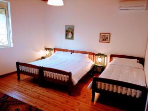 Postel nebo postele na pokoji v ubytování CastleHouse