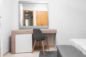 Posteľ alebo postele v izbe v ubytovaní Excellent Location Bulevar San Pedro Alcantara-Marbella