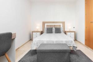 Posteľ alebo postele v izbe v ubytovaní Excellent Location Bulevar San Pedro Alcantara-Marbella