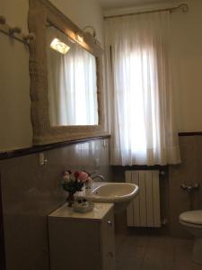Phòng tắm tại La Quercia-Erica