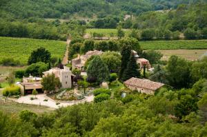 Et luftfoto af Une Campagne En Provence