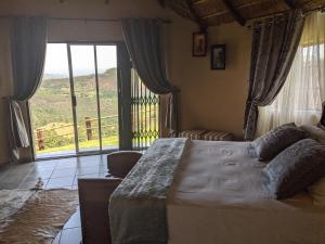 Postel nebo postele na pokoji v ubytování Mountain Aloe Den + 26 fotografií