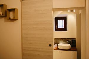 Vonios kambarys apgyvendinimo įstaigoje B&B La Piccola Corte