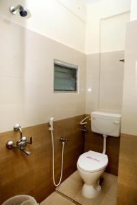 Phòng tắm tại Rani Residency