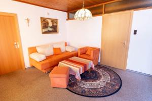 Posezení v ubytování Haus Unterdorf