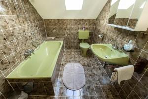 Koupelna v ubytování Haus Unterdorf