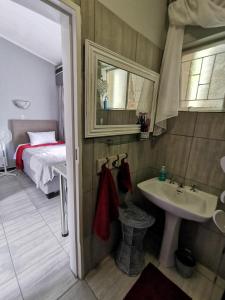 Et badeværelse på Stew s Room