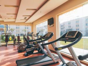 Pusat kecergasan dan/atau kemudahan kecergasan di Novotel Cairo Airport