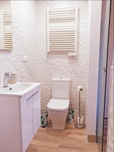 Kúpeľňa v ubytovaní La Casita del Duente - Úbeda