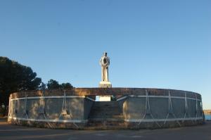 A local landmark close to the holiday home