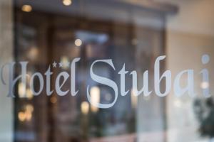 Certifikát, hodnocení, plakát nebo jiný dokument vystavený v ubytování Hotel Stubai