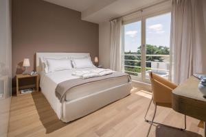 Postel nebo postele na pokoji v ubytování Villa Medea by HMZ Villas