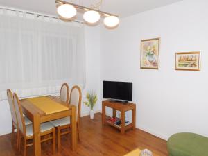 TV a/nebo společenská místnost v ubytování Apartman Ana