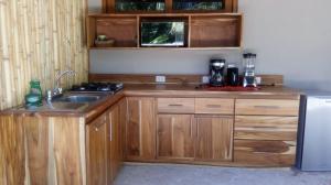 Cucina o angolo cottura di Casa Papito