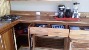 Cucina o angolo cottura di Casa Papito