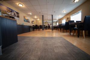 Restoran või mõni muu söögikoht majutusasutuses Kirkjufell Hotel by Snæfellsnes Peninsula West Iceland - Grundarfjordur