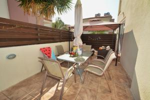 Posezení v ubytování Anasta villa