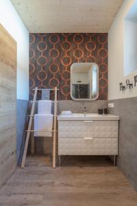 Kylpyhuone majoituspaikassa ARTMUR Apartment
