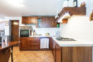 Kjøkken eller kjøkkenkrok på Villa Matea-pet friendly