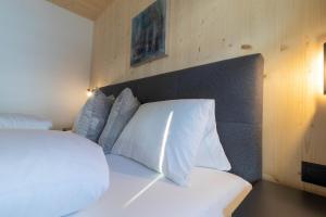 Letto o letti in una camera di Wally Berg-Appartements
