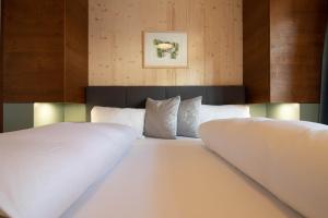 Letto o letti in una camera di Wally Berg-Appartements