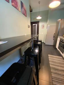 A kitchen or kitchenette at Guest House Rome by GHOR