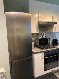 A kitchen or kitchenette at Guest House Rome by GHOR