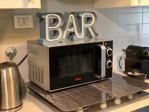 Coffee and tea making facilities at Guest House Rome by GHOR