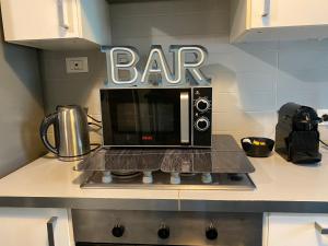 A kitchen or kitchenette at Guest House Rome by GHOR