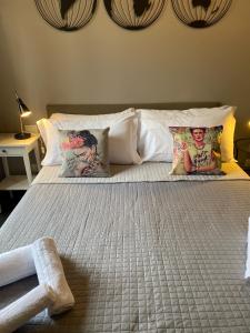 A bed or beds in a room at Guest House Rome by GHOR