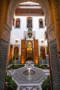 Η πρόσοψη ή η είσοδος του Riad Sidrat Fes