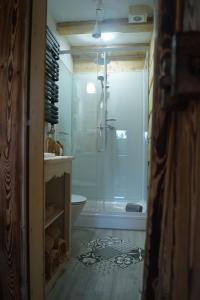 Ванна кімната в Smolnikowe Klimaty - Chyżula