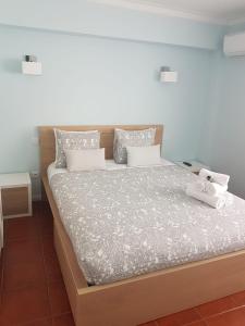 מיטה או מיטות בחדר ב-See U Inn