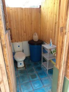 Koupelna v ubytování Ecohotel Arte y Aventura