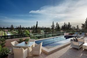 Bazén v ubytování The Oberoi Marrakech nebo v jeho okolí