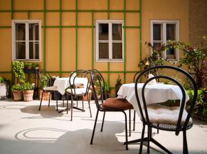 Posedenie v ubytovaní Altstadthotel Kasererbräu