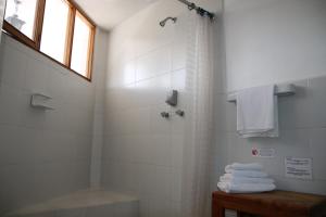Koupelna v ubytování La Posada del Quinde